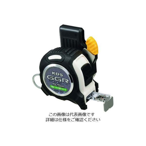 ムラテックKDS KDS コンベックス GGR25巾 5.5mまさめ厚爪 ホルダー付 GGR25-55SZ 1個 167-3985（直送品）