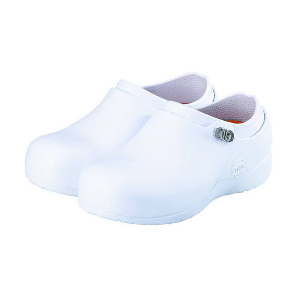 イーアクセス スティコ 先芯入り防滑シューズ STICO 23CM ホワイト NEC-10A-WH-23 1足 225-0163（直送品）