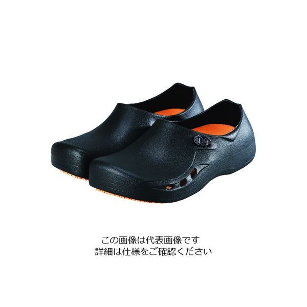 イーアクセス スティコ 透湿防滑シューズ STICO 25CM ブラック NEC-03H-BK-25 1足 225-1640（直送品）