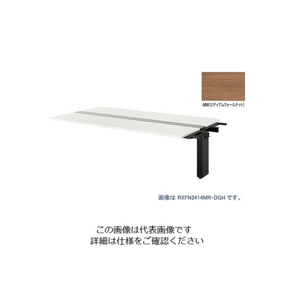 ナイキ 大型ベンチテーブル (連結型) (両面タイプ) RXFN2014R-BMW 1台 208-6852（直送品）