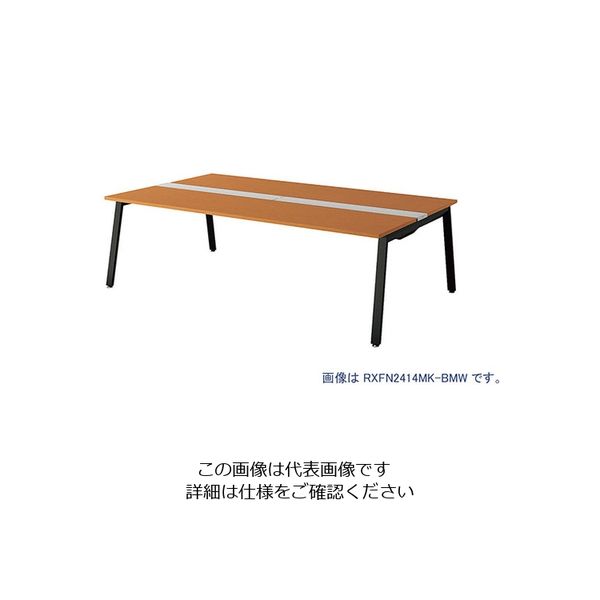 ナイキ 大型ベンチテーブル (基本型) (両面タイプ) RXFN1414K-BMW 1台 208-6784（直送品）