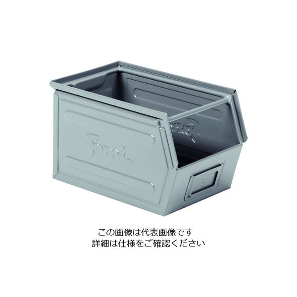Fami メタルパーツバスケット グレー 12.5L 外寸200×350×200 FLS41000A01 1個 214-6121（直送品）