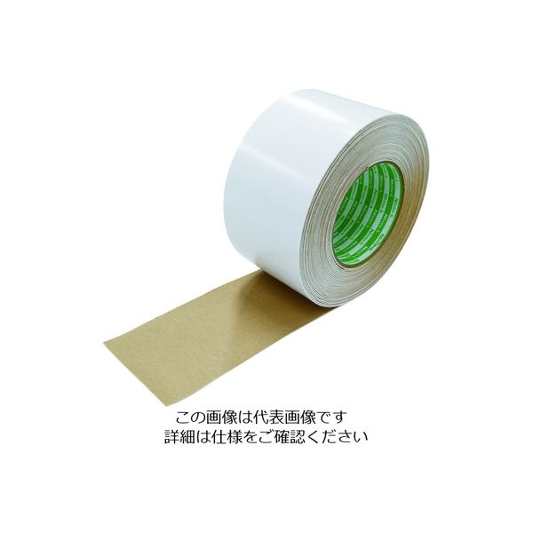 日東電工 日東エルマテ 日東エルマテリアル 粗面ラインテープLS 0.91mm×75mm×10M 白 SLT-75W 1巻 207-2573（直送品）