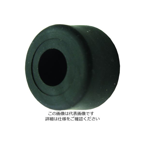 MARUKI HARDWARE CORPORATION MK 公団戸当用(ゴムのみ) 黒色 M-300-00U 1個 148-2187（直送品）