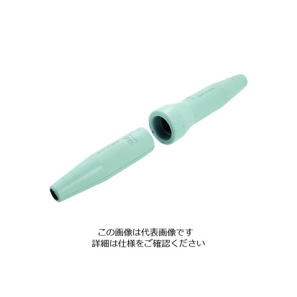 トラスコ中山 TRUSCO 交換オス・メスゴムセット 難燃性