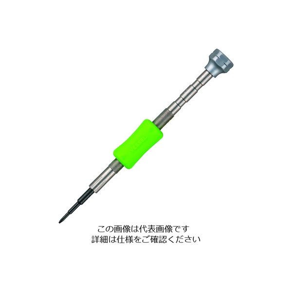 ベッセル 精密マイクロスティックスドライバー TDー54 3ULRー00 全長100mm TD-54 3ULR-00 1本 167-8441（直送品）