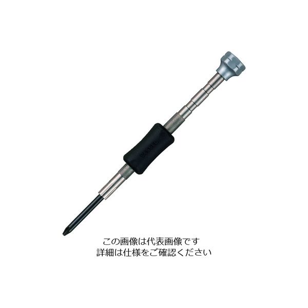 ベッセル 精密マイクロスティックスドライバー TDー54 3ULRー1 全長106mm 1本 167-8415（直送品）
