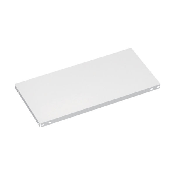 TRUSCO スチールラック SBL型抗菌塗装セミボルトレス軽量棚用 棚板 875X450 W色 SBL-34T-W 1枚(1個)（直送品）