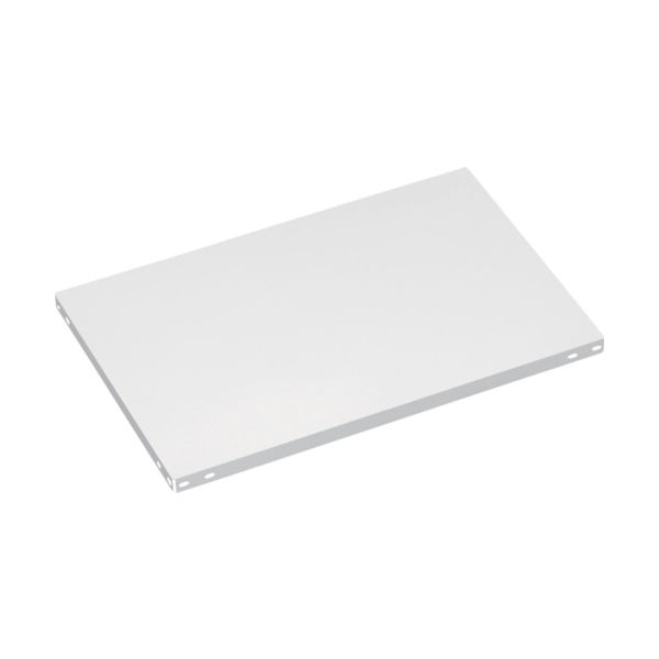 TRUSCO スチールラック SBL型抗菌塗装セミボルトレス軽量棚用 棚板 875X600 W色 SBL-36T-W 1枚(1個)（直送品）