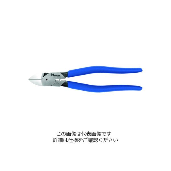 ツノダ TTC 電工パワーニッパー(強力刃) 225mm PW-325 1丁 215-6124（直送品）