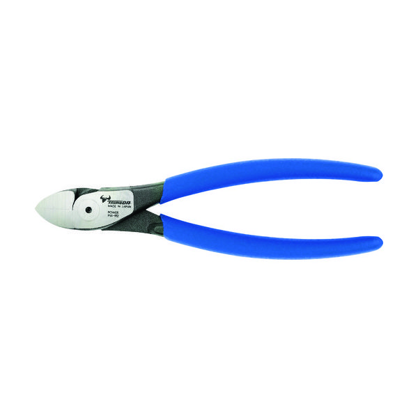 ツノダ TTC 電工パワーニッパー(薄刃) 160mm PW-332 1丁 215-6122（直送品）