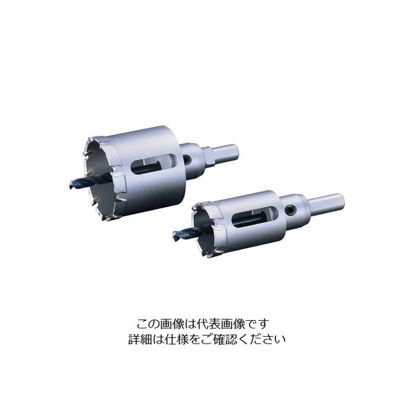 ユニカ 超硬ホールソー メタコアトリプル(ツバ無し) 16mm MCTR-16TN 1
