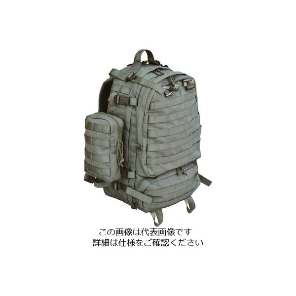 Elite Bags ELITEBAGS バックパック MOCHILA COMBATE コヨーテタン MB10-024 1個 207-4633（直送品）
