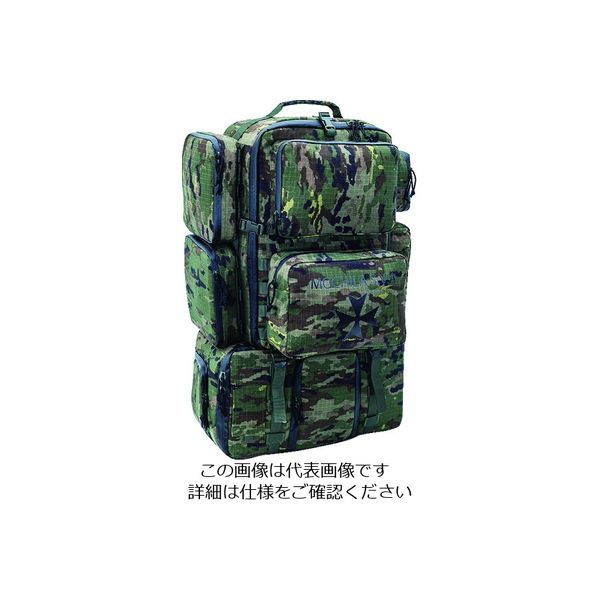 Elite Bags ELITEBAGS バックパック MOCHILA SVA フォレストカモフラージュ MB10-095 1個 207-4632（直送品）