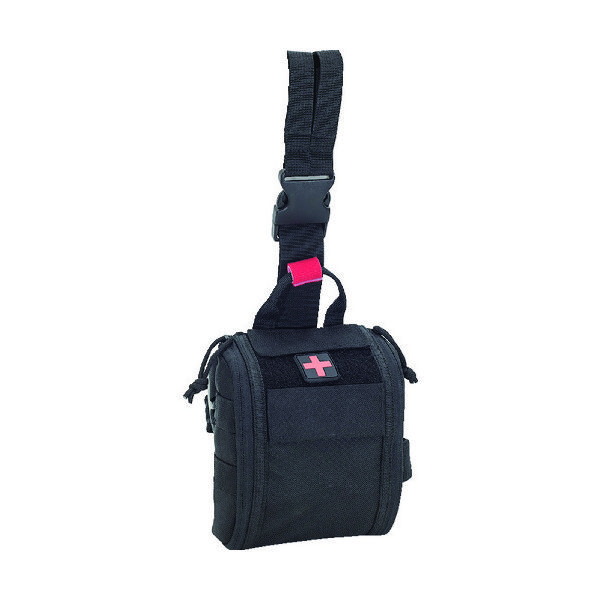 Amazon | ELITEBAGS ポーチ FAST'S ブラック MB11