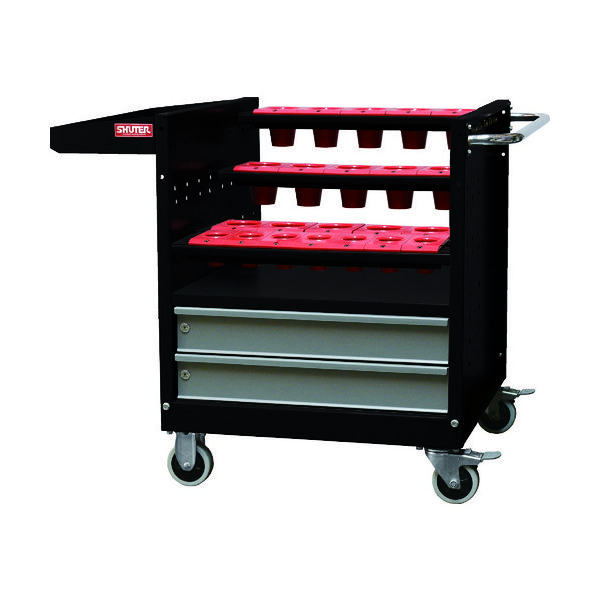 Shuter ツーリングワゴン NTWー4B2DーBT50 ブラック NTW-4B2D-BT50-BK 1台 194-8081（直送品）