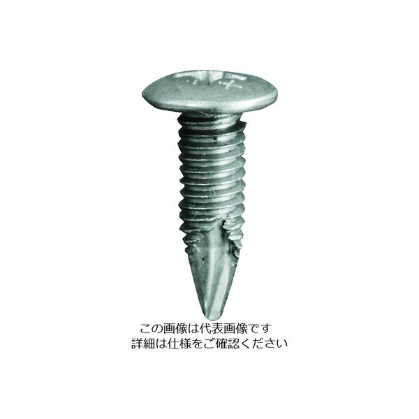 ミヤガワ MIYAGAWA 薄板専用ドリルねじ薄バインド バリスター 4X13 33本入 MX120-13-PC1 1袋(33本)（直送品）