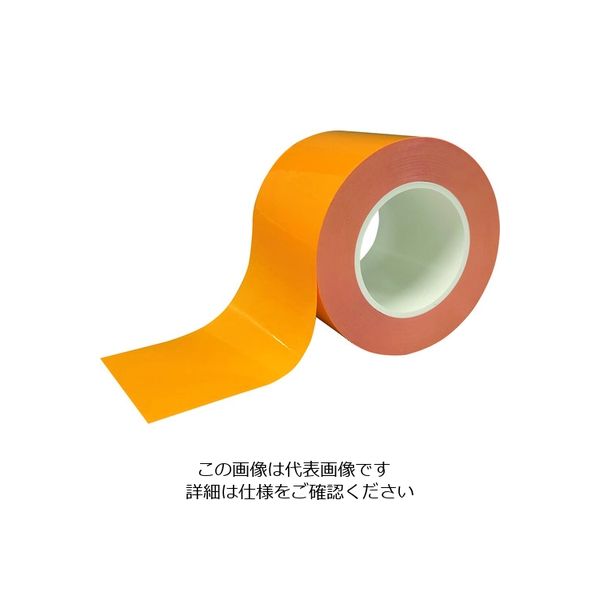 ニトムズ 耐久ラインテープDLTーNEO150x50黄 Y6084 1巻 193-1943（直送品）