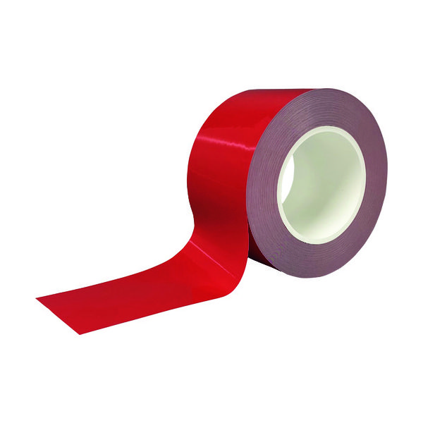 ニトムズ 耐久ラインテープDLTーNEO75x50赤 Y6071 1巻 193-3437（直送品）