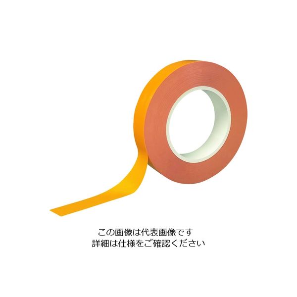 ニトムズ 耐久ラインテープDLTーNEO25x50黄 Y6052 1巻 193-1946（直送品）