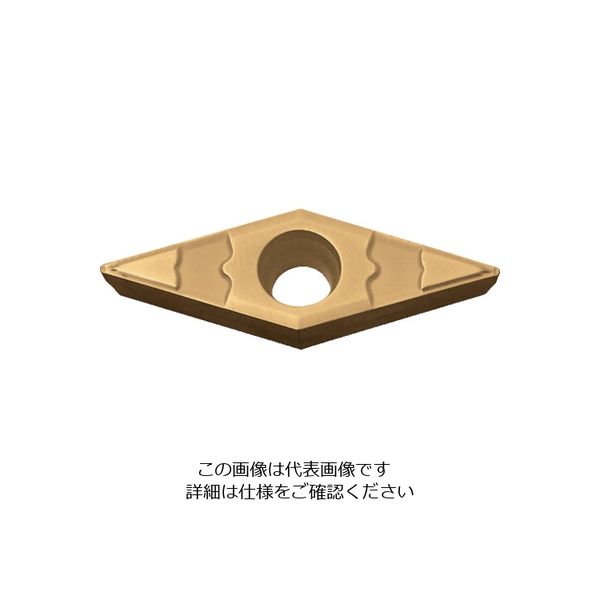 京セラ 旋削用チップ PVDサーメット PV720 VBMT160408GP 1セット(10個) 820-6121（直送品）