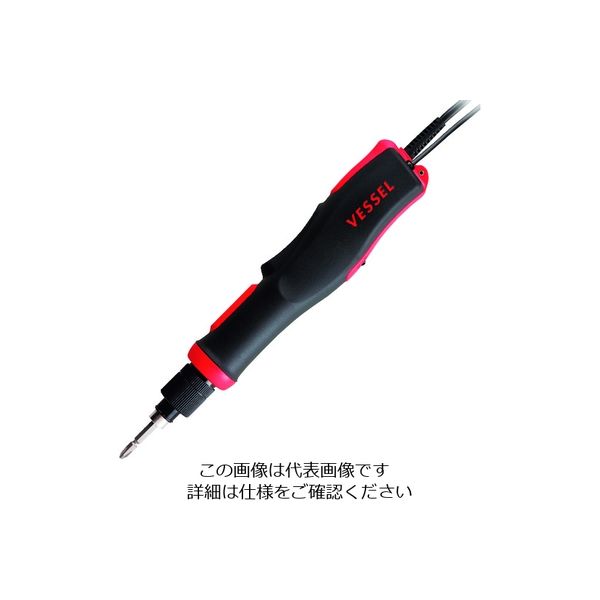 ベッセル 電動ドライバー（信号出力付き） VE-6000PRSOP 無負荷回転数1200min-1 195-0770（直送品）