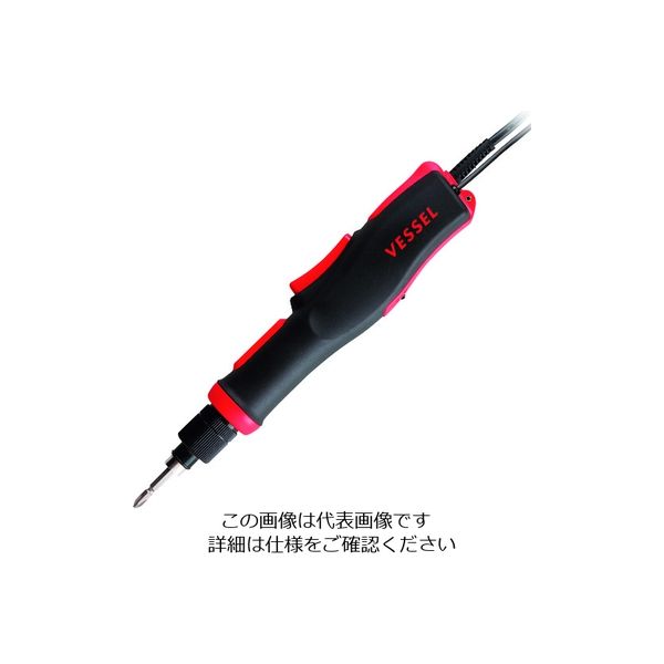 ベッセル 電動ドライバー（信号出力付き） 無負荷回転数1200min-1 VE-6000RSOP 195-0769（直送品）