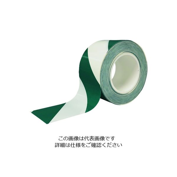 ニトムズ 耐久ラインテープDLTーNEO75x50白/緑 Y6074 1巻 193-3446（直送品）