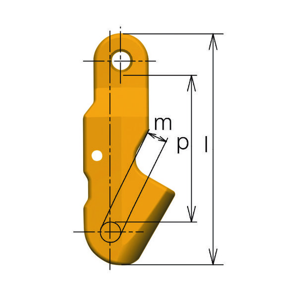 キトー チェンスリング カナグ部材 ショートニングクラッチVWW