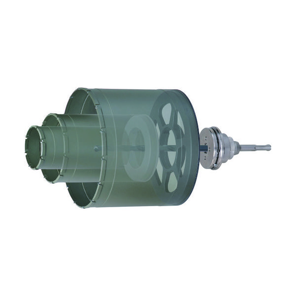 ユニカ UR21 複合材用75mm ボディ(替刃)のみ(URーLシャンク対応) UR21-F075B 1本 189-3859（直送品）