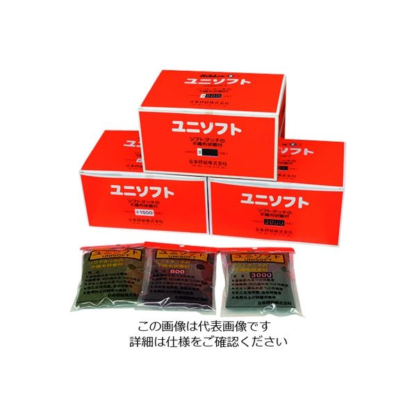 Mipox 日本研紙 不織布研磨パッド ユニソフト 150x115 3000相当 UNISOFT 3000 1セット(10枚)（直送品）