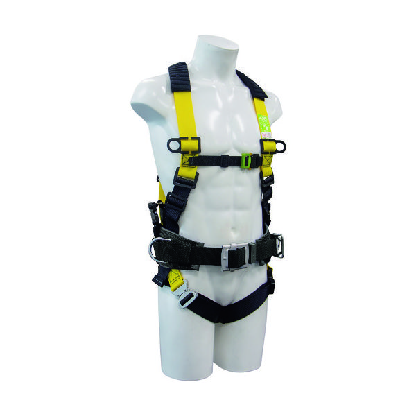 サンコー タイタン EASY Harness Comfort 柱上用ハーネスセット M WHC-10A-M-01-BL 1本（直送品）