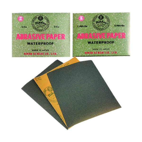 Mipox 日本研紙 WTCC 耐水ペーパー 230x280 P1000 WTCC-S 1000 1セット(100枚) 206-6512（直送品）