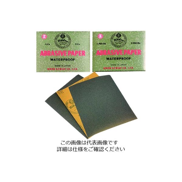 Mipox 日本研紙 WTCC 耐水ペーパー 230x280 P180 WTCC-S 180 1セット(100枚) 206-6502（直送品）