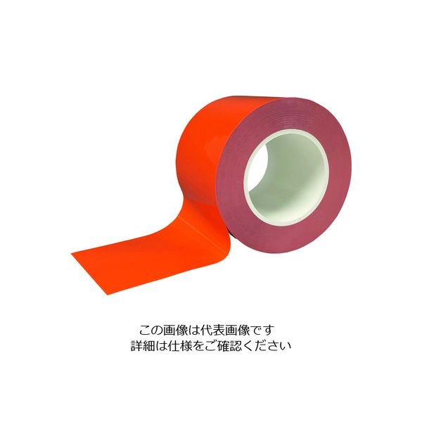 ニトムズ 耐久ラインテープDLTーNEO150x50橙 Y6088 1巻 193-3431（直送品）