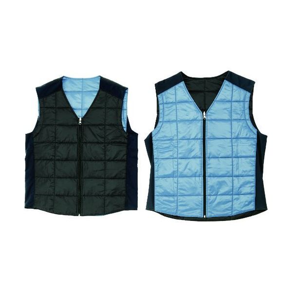 トラスコ中山 TRUSCO 防寒ベスト "FEELESS” Mサイズ TFL-M 1着 194-8995（直送品）