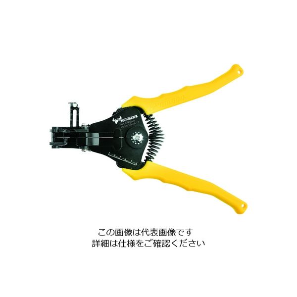 ツノダ TTC ワイヤーストリッパー単線用 TWS-B 1丁 205-2926（直送品）