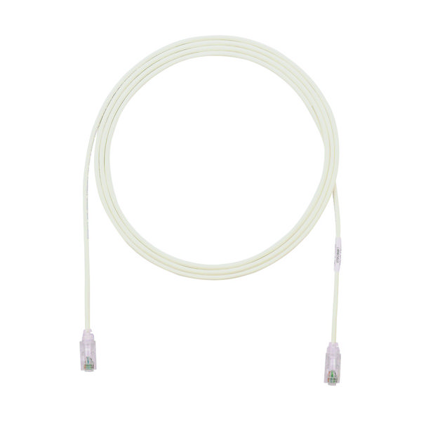 パンドウイットコーポレーション パンドウイット カテゴリ6細径パッチコード 1m グレー UTP28SP1MGY 1本 195-0528（直送品）