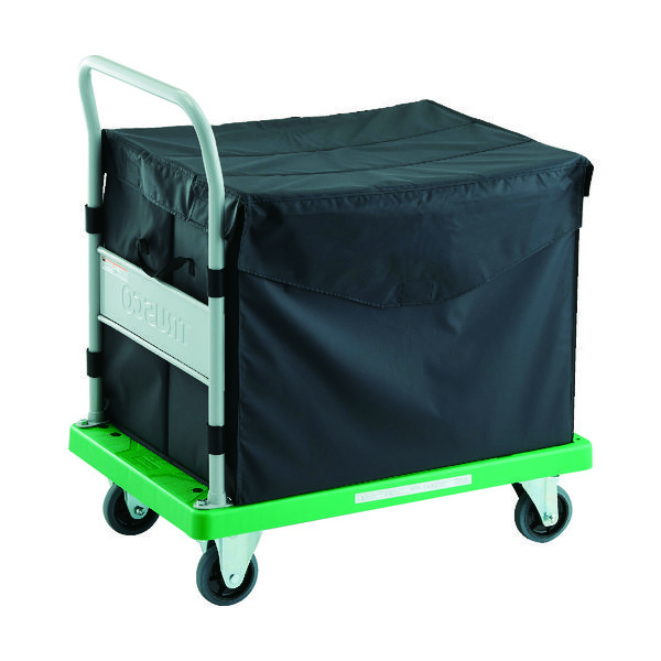 トラスコ中山 TRUSCO 樹脂台車 グランカート CHBハンドトラックボックス付 900X605 TP902CHB 1台 161-4020（直送品）