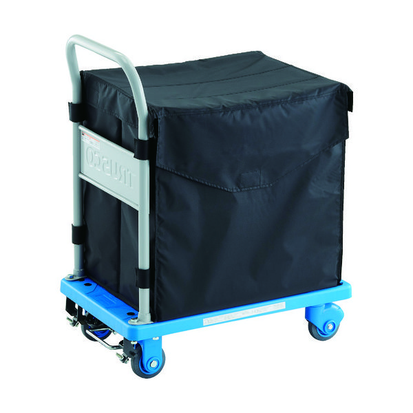 トラスコ中山 TRUSCO 樹脂台車 グランカートサイレント CHBハンドトラックボックス付 900X605 TPX-702S-CHB 1台（直送品）