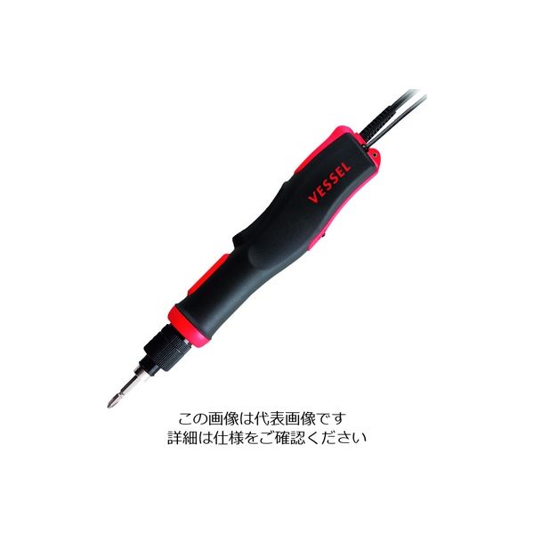 ベッセル 電動ドライバー（信号出力付き） VE-5000PRSOP 無負荷回転数1200min-1 195-0768（直送品）