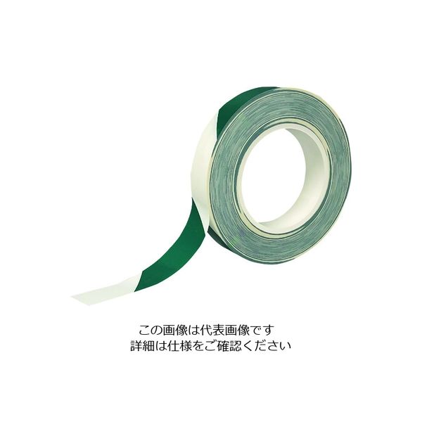 ニトムズ 耐久ラインテープDLTーNEO25x50白/緑 Y6058 1巻 193-1948（直送品）