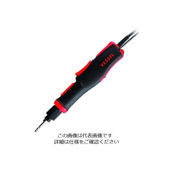 ベッセル 電動ドライバー(信号出力付き) VEー5000RSOP 無負荷回転数1200minー1 1台 195-0767（直送品）