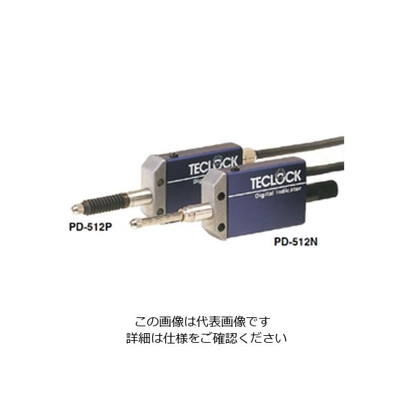 テクロック（TECLOCK） デジタルインジケータ PD-512P 1台（直送品）