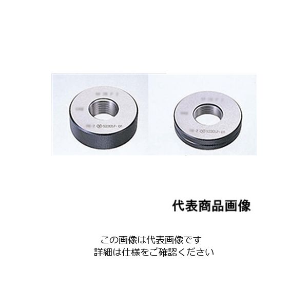第一測範製作所 細目ねじ用限界ねじリングゲージ M42×4 GRII