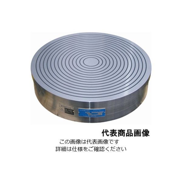 カネテック 丸形電磁チャック リングポール形 KECー20ARE KEC-20ARE 1台（直送品）
