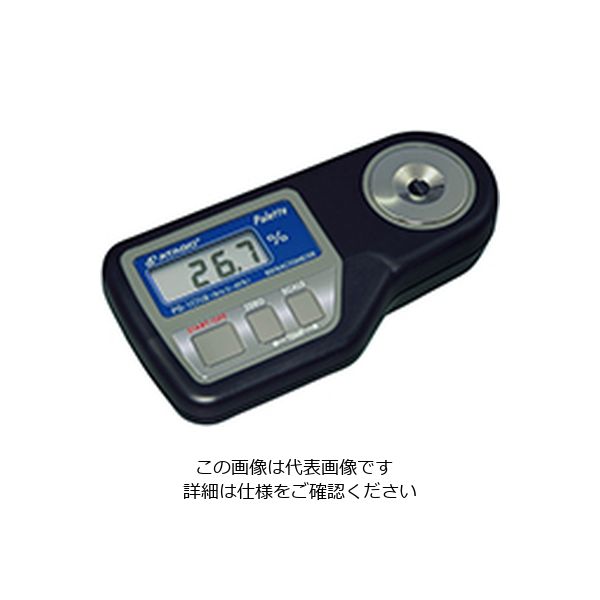 アタゴ デジタル糖度(濃度)計 PR-101アルファ 1台(1個)（直送品