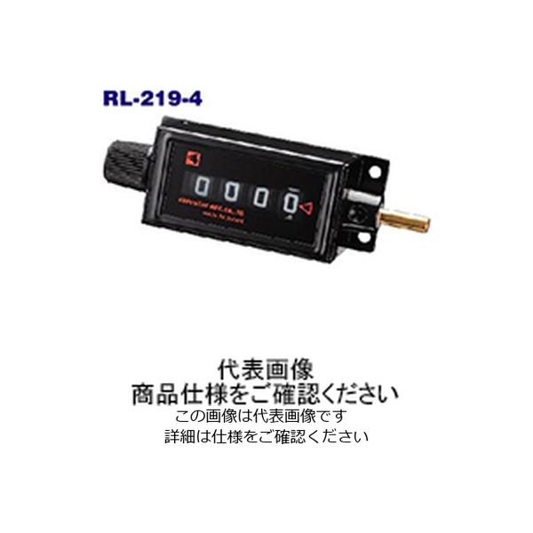 古里精機製作所 ロータリーカウンタ(RL)中型タイプ RLー606ー5 1個（直送品）