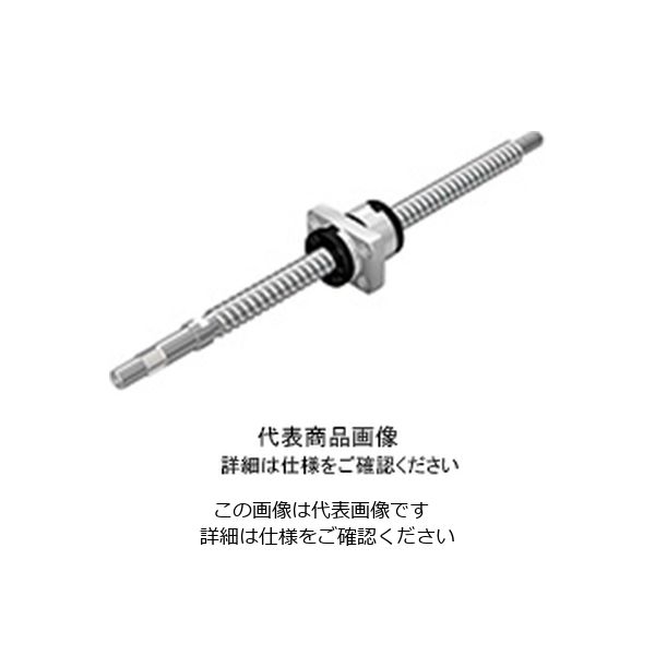 ボールネジ 精密軸端完成品 BNK形 BNK1408-2.5RRG0+371LC5Y（直送品）