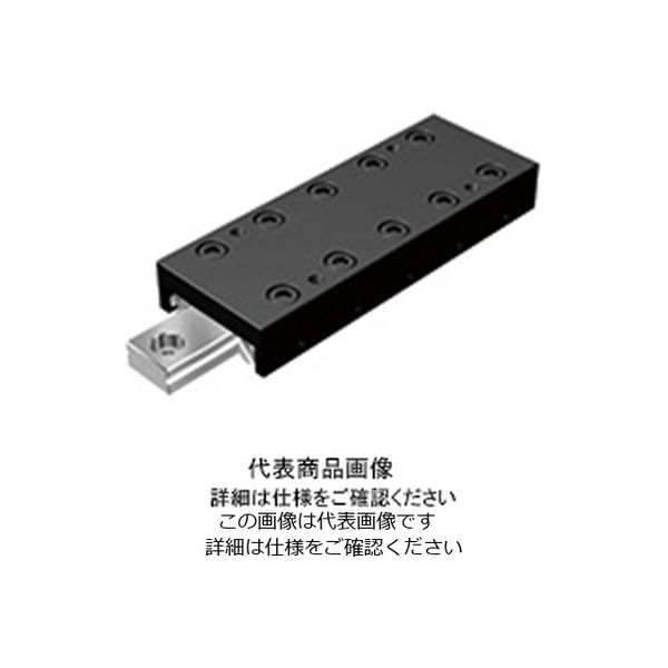 クロスローラーテーブル ミニチュアタイプ（ベース取付穴タイプ） VRT-A形 VRT 1035A（直送品）